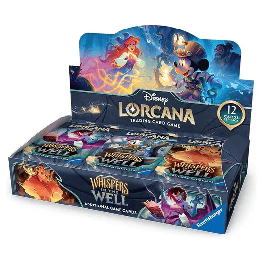 Disney Lorcana: Whispers in the Well - Booster Box