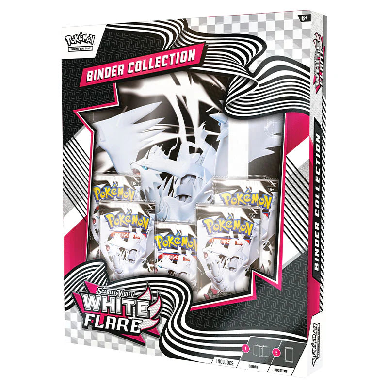 Pokemon: Scarlet & Violet - White Flare - Binder Collection