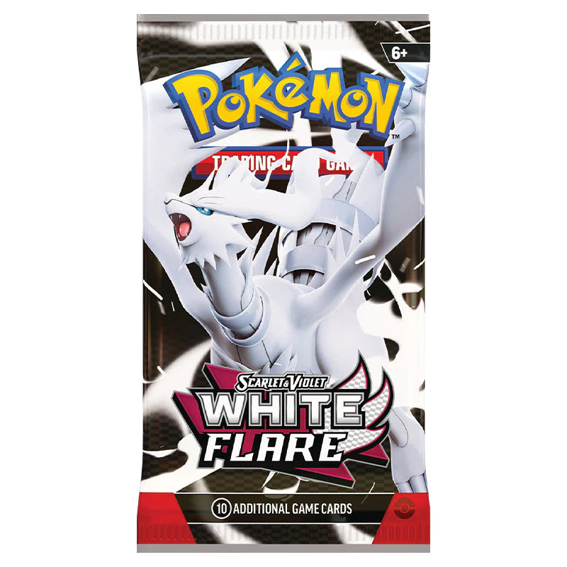 Pokemon: Scarlet & Violet - White Flare: 1 x Pack