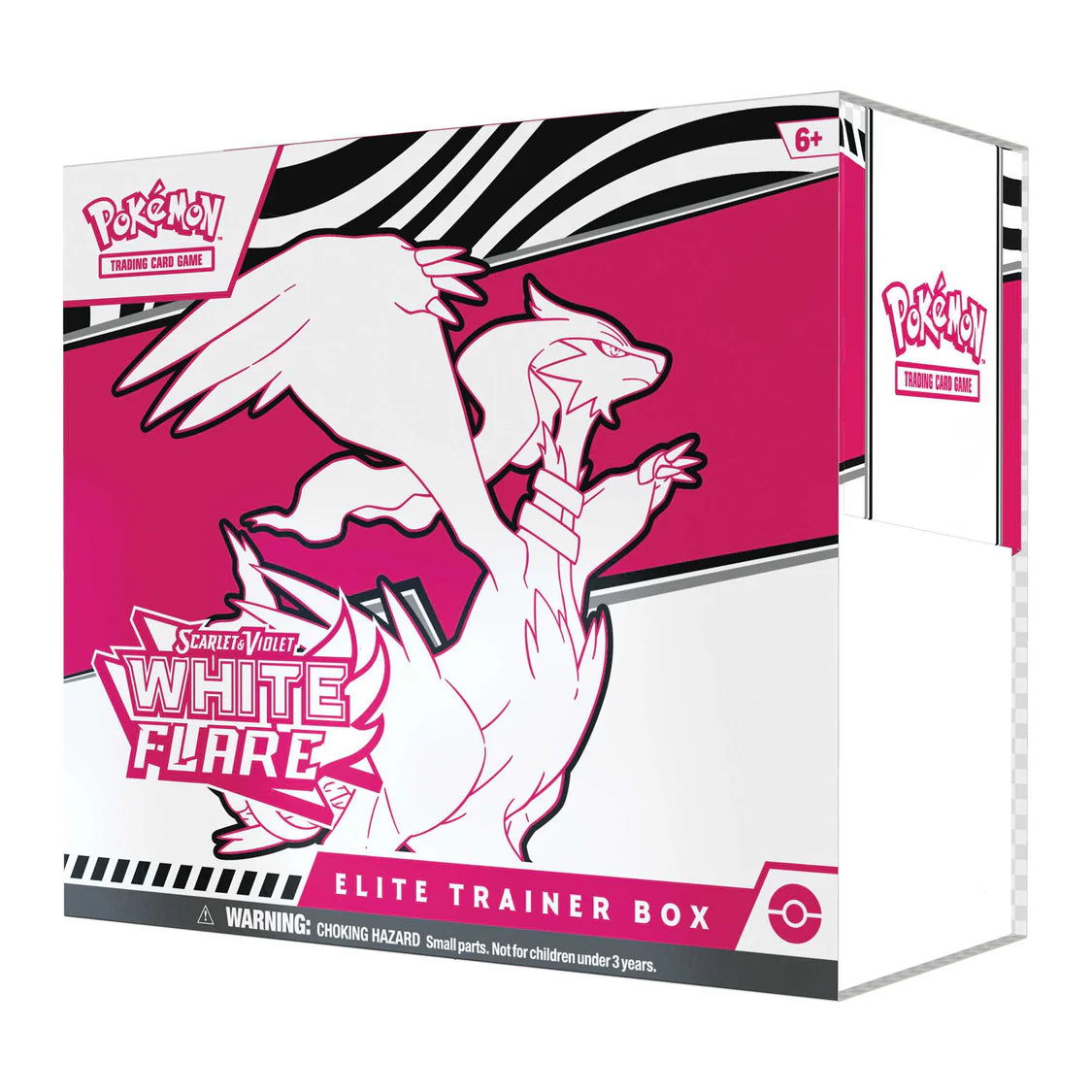 Pokemon: Scarlet & Violet - White Flare - Elite Trainer Box