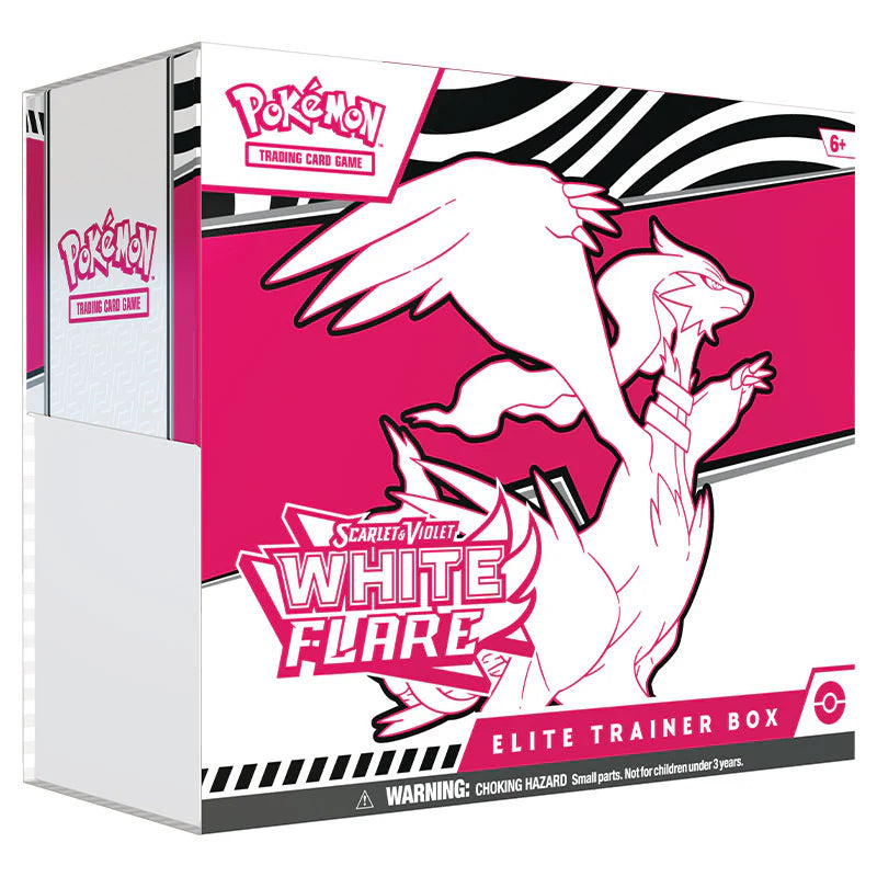 Pokemon: Scarlet & Violet - White Flare - Elite Trainer Box
