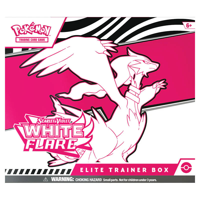 Pokemon: Scarlet & Violet - White Flare - Elite Trainer Box