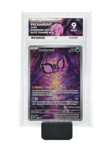 Pecharunt #129 - 2024 Black Star Promo - Pokemon Center - Mint 9 (Ace Label)