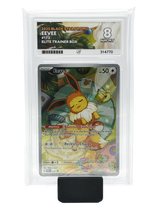 Eevee #173 - 2025 Black Star Promo - Near Mint 8 (Ace Label)