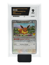 Eevee #074 - 2025 Pokemon Day - Prismatic Evolutions - Mint 9