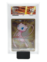 Mew ex #205 - 2023 Metal 151 Ultra Premium Collection - Gem Mint 10 (Ace Label)