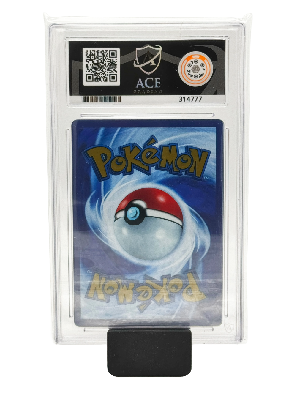 Mew ex #205 - 2023 Metal 151 Ultra Premium Collection - Gem Mint 10 (Ace Label)