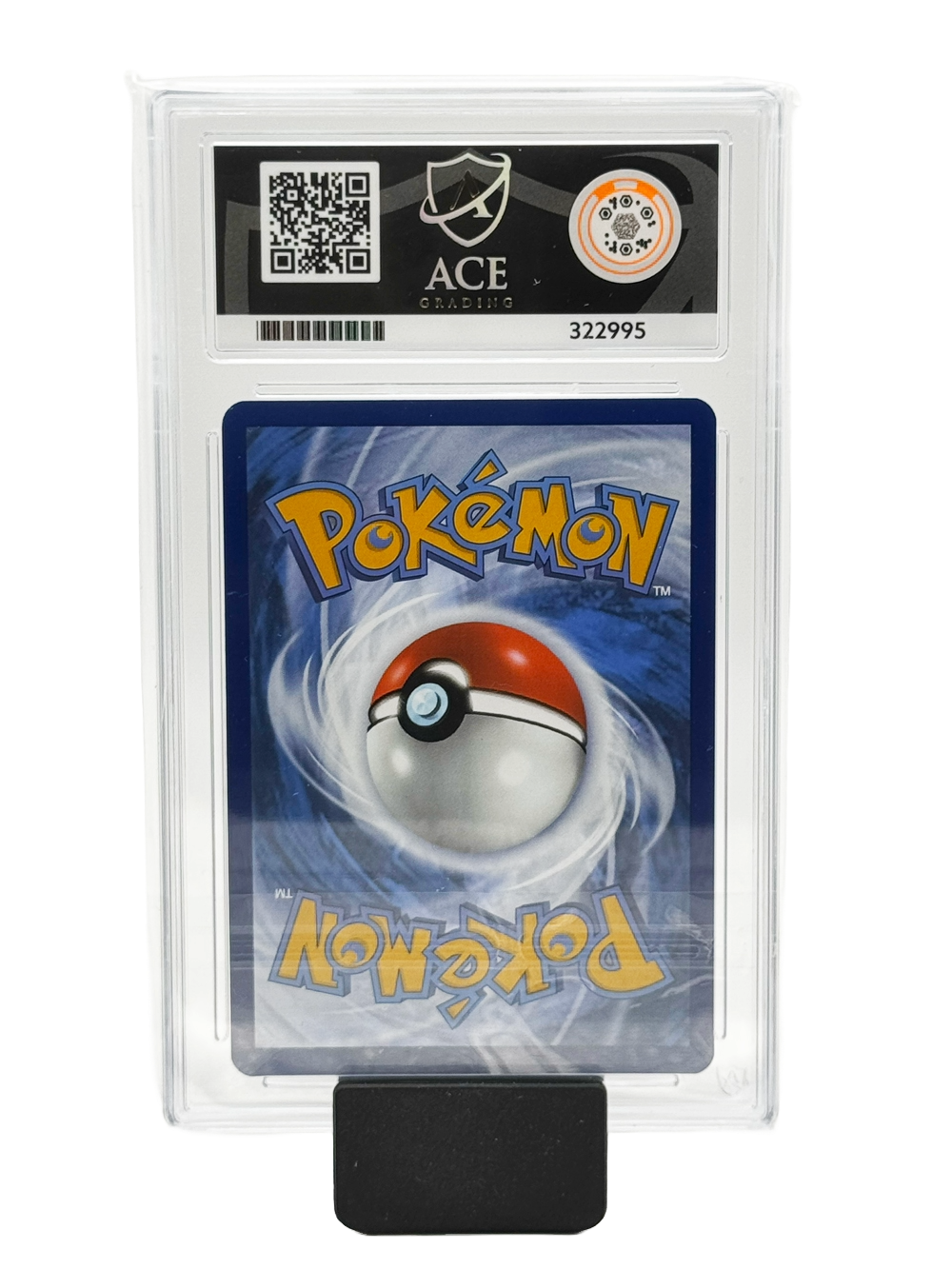 Eevee #173 - 2025 Black Star Promo - Mint 9 (Ace Label)