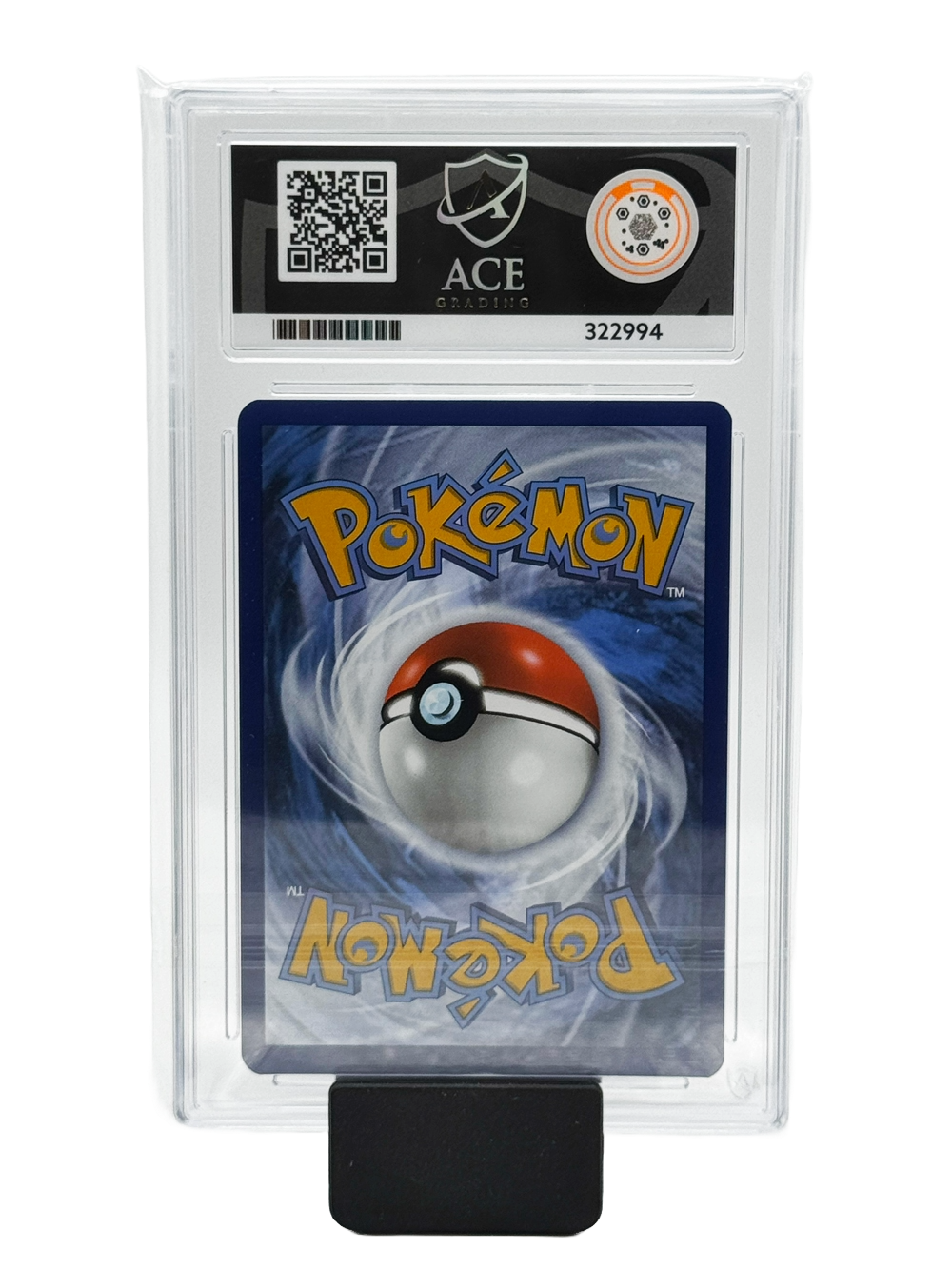 Eevee #173 - 2025 Black Star Promo - Mint 9 (Ace Label)