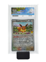 Eevee #074 - 2025 Pokemon Day - Prismatic Evolutions - Mint 9 (Ace Label)