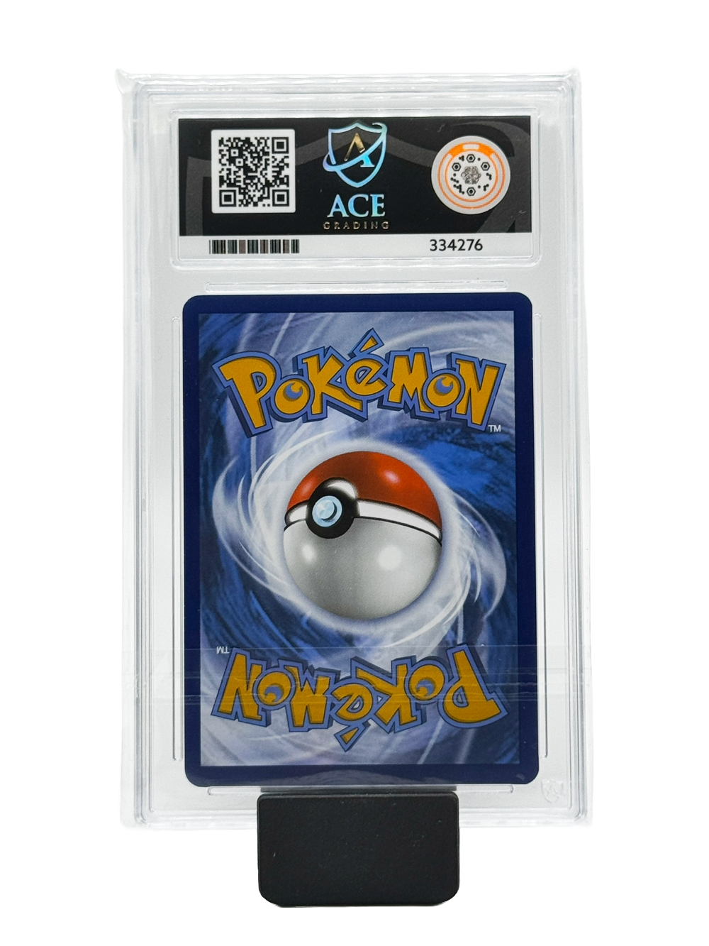 Eevee #074 - 2025 Pokemon Day - Prismatic Evolutions - Mint 9 (Ace Label)