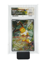 Eevee #173 - 2025 Black Star Promo - Near Mint 8 (Ace Label)