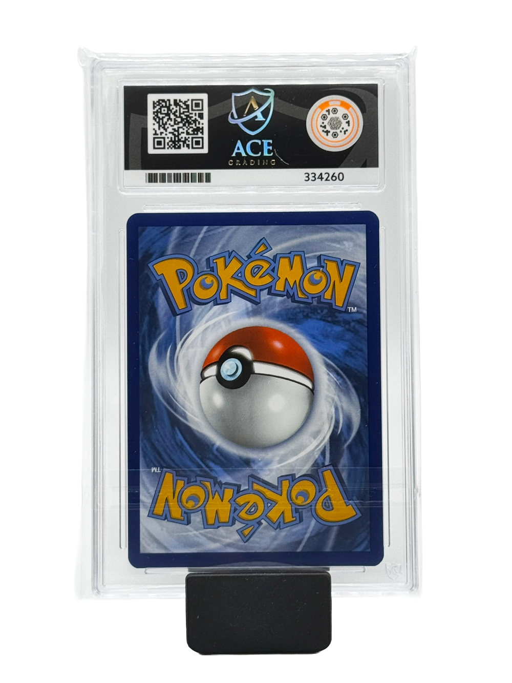 Eevee #173 - 2025 Black Star Promo - Near Mint 8 (Ace Label)