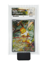 Eevee #173 - 2025 Black Star Promo - Mint 9 (Ace Label)