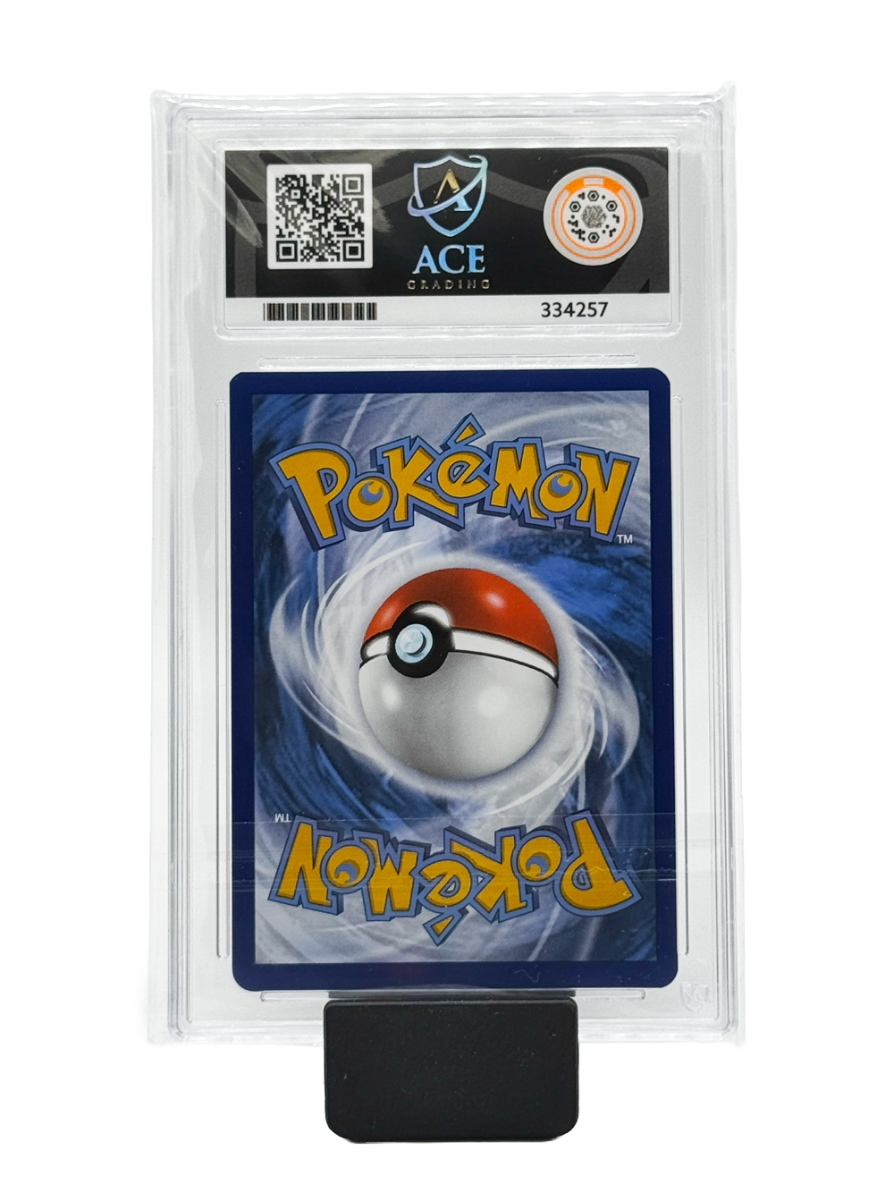 Eevee #173 - 2025 Black Star Promo - Mint 9 (Ace Label)