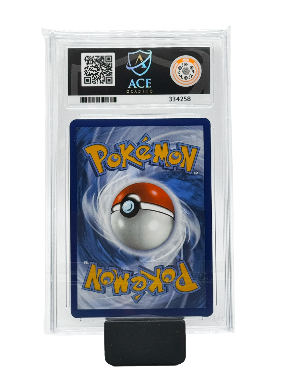 Eevee #173 - 2025 Black Star Promo - Mint 9 (Ace Label)