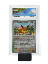 Eevee #074 - 2025 Pokemon Day - Prismatic Evolutions - Mint 9 (Ace Label)