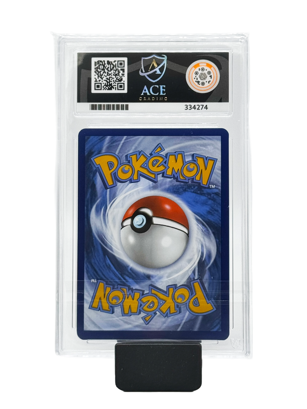 Eevee #074 - 2025 Pokemon Day - Prismatic Evolutions - Mint 9 (Ace Label)
