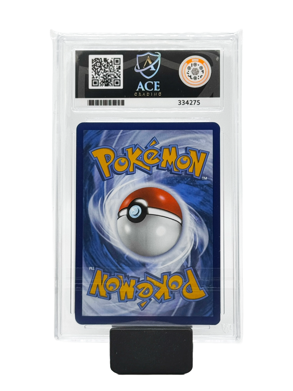 Eevee #074 - 2025 Pokemon Day - Prismatic Evolutions - Mint 9 (Ace Label)