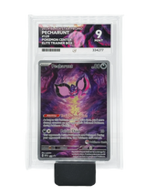 Pecharunt #129 - 2024 Black Star Promo - Pokemon Center - Mint 9 (Ace Label)