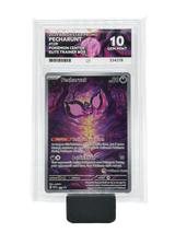Pecharunt #129 - 2024 Black Star Promo - Pokemon Center - Gem Mint 10 (Ace Label)
