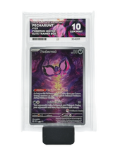 Pecharunt #129 - 2024 Black Star Promo - Pokemon Center - Gem Mint 10 (Ace Label)