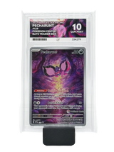 Pecharunt #129 - 2024 Black Star Promo - Pokemon Center - Gem Mint 10 (Ace Label)