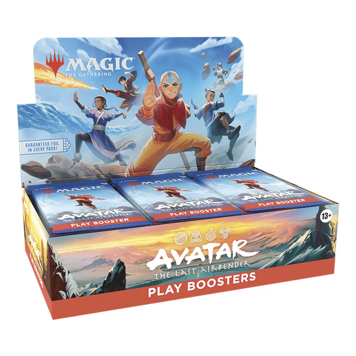 Magic The Gathering: Avatar - The Last Airbender - Play Booster