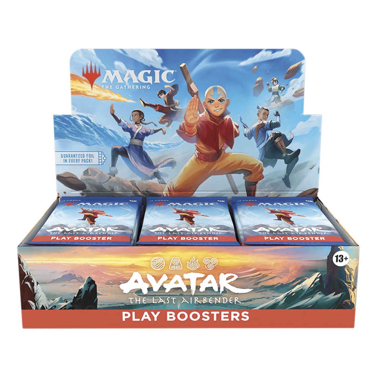 Magic The Gathering: Avatar - The Last Airbender - Play Booster