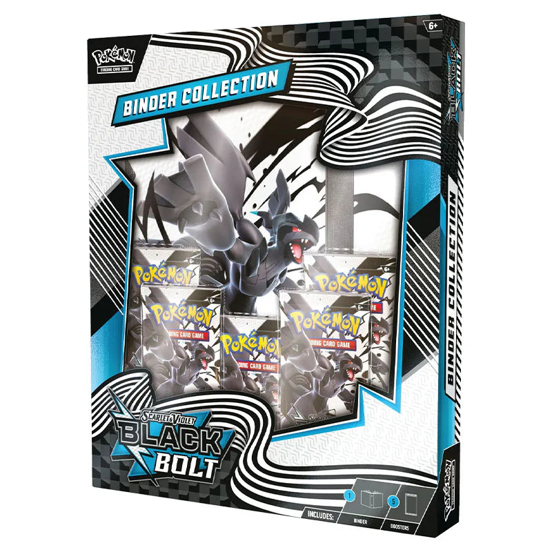 Pokemon: Scarlet & Violet - Black Bolt - Binder Collection