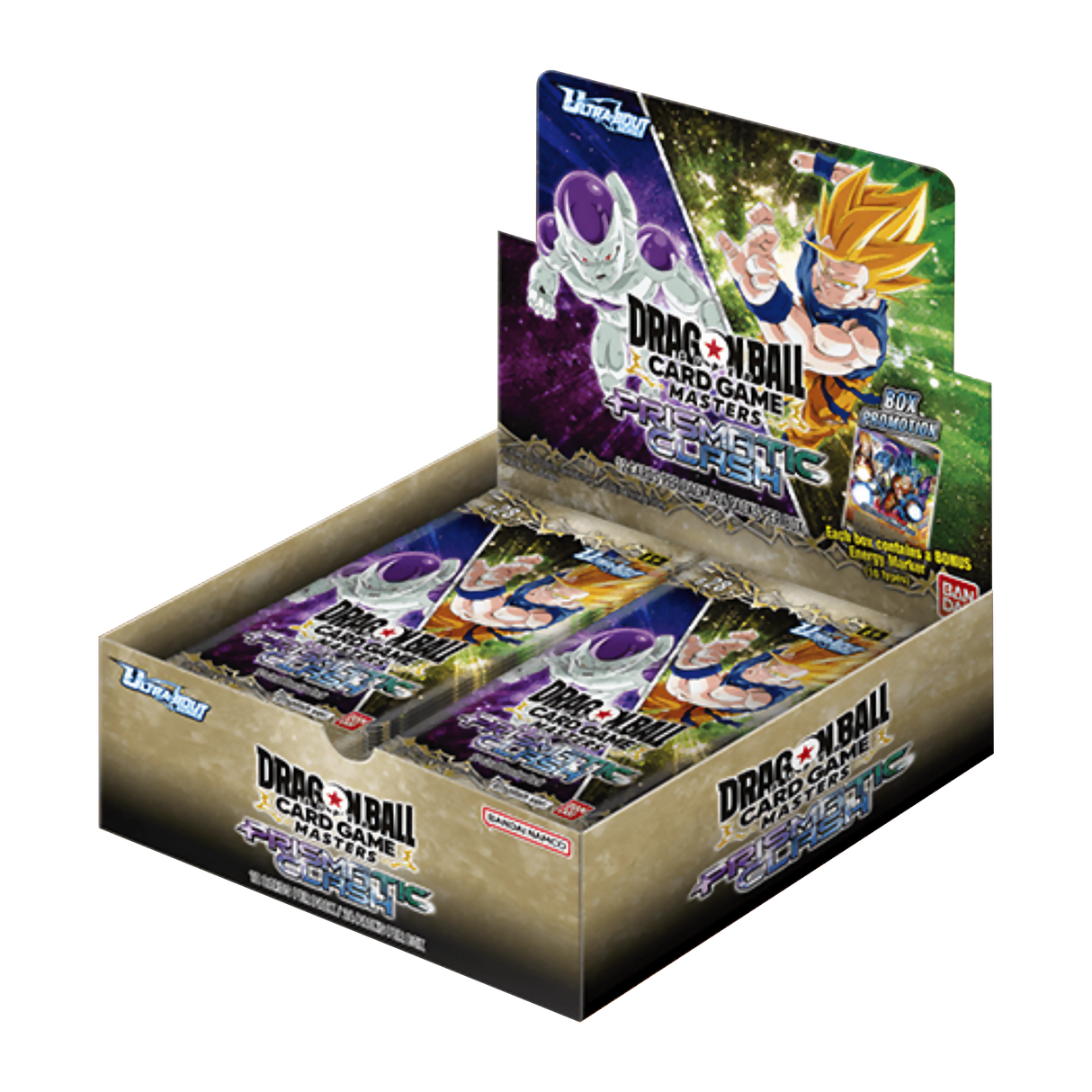 Dragon Ball Super CG Masters: Prismatic Clash - New Series Set 1 (B28) - Booster Box