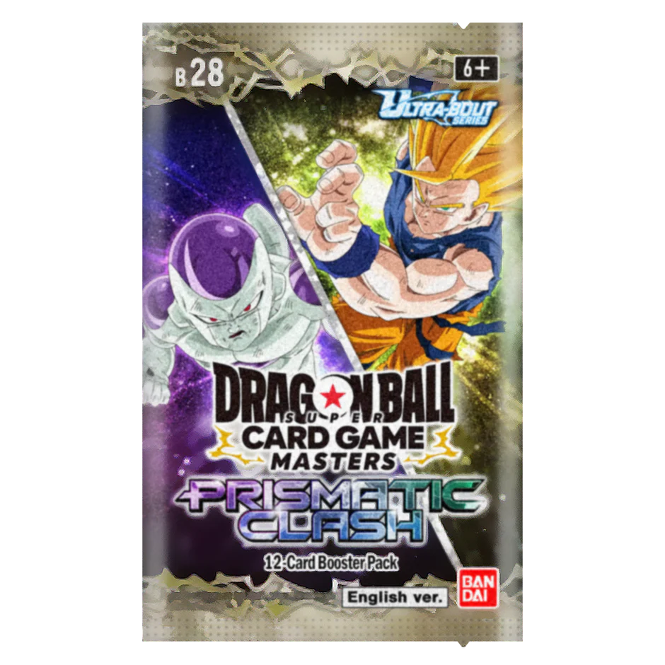 Dragon Ball Super CG Masters: Prismatic Clash - New Series Set 1 (B28) - Booster Box