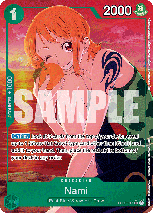 One Piece: EB02 (English) - Anime 25th Collection - 1 x Booster Pack