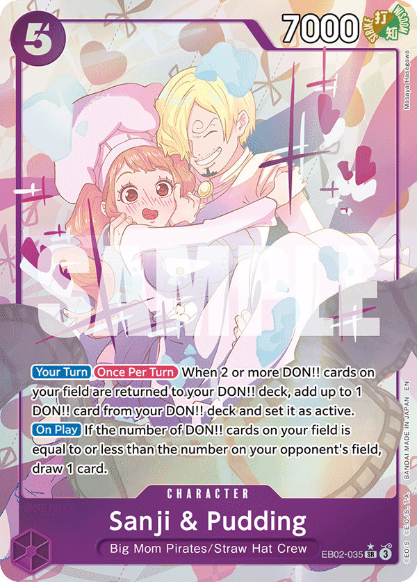 One Piece: EB02 (English) - Anime 25th Collection - 1 x Booster Pack