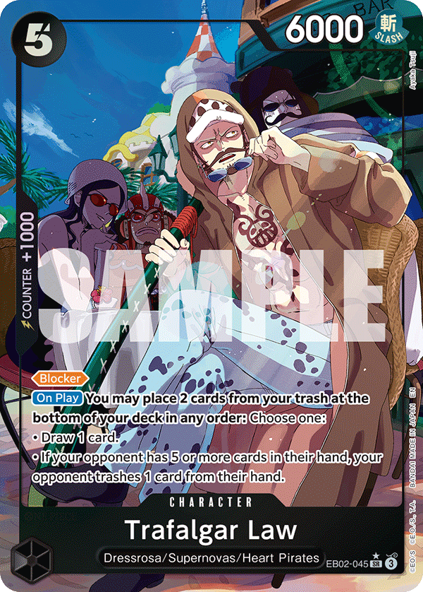 One Piece: EB02 (English) - Anime 25th Collection - 1 x Booster Pack