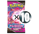 Pokemon: Sword & Shield - Fusion Strike: 10 x Pack
