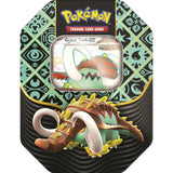 Pokemon: Scarlet & Violet - Paldean Fates - 4x Pack Booster Tin - Great Tusk