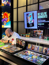 SOLD: Starfire (Selfie Events) - HRO Sketch Card & HRO Selfie Events Box- Signed by Eduardo Mello