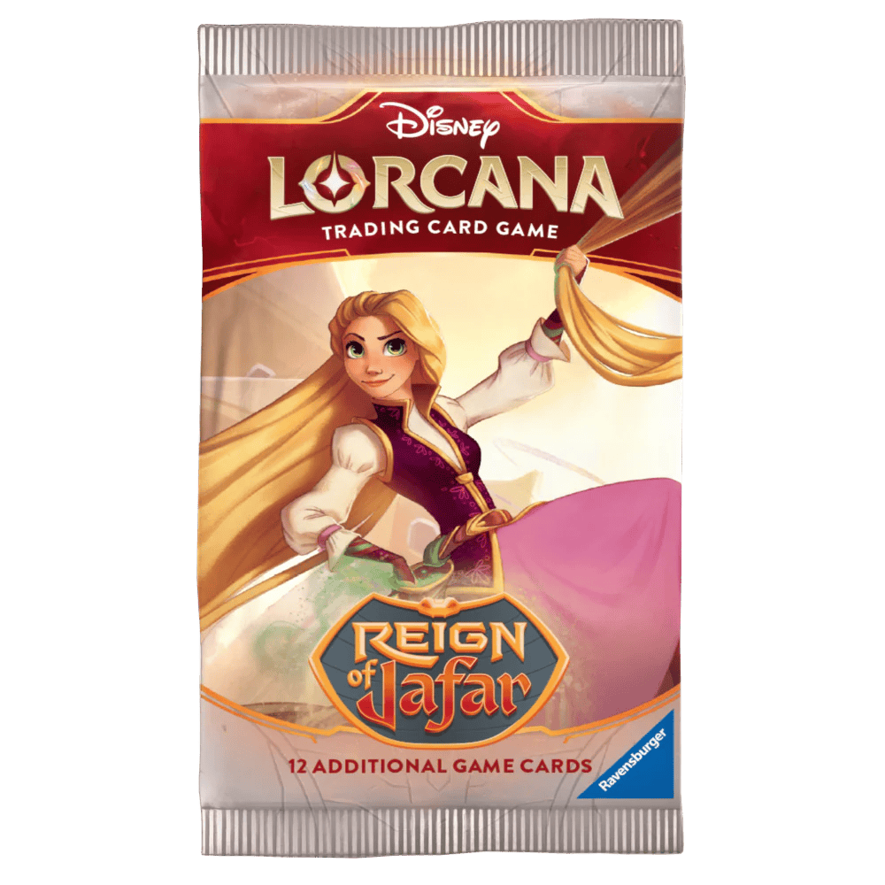 Disney Lorcana: Reign of Jafar - 1 x Booster Pack