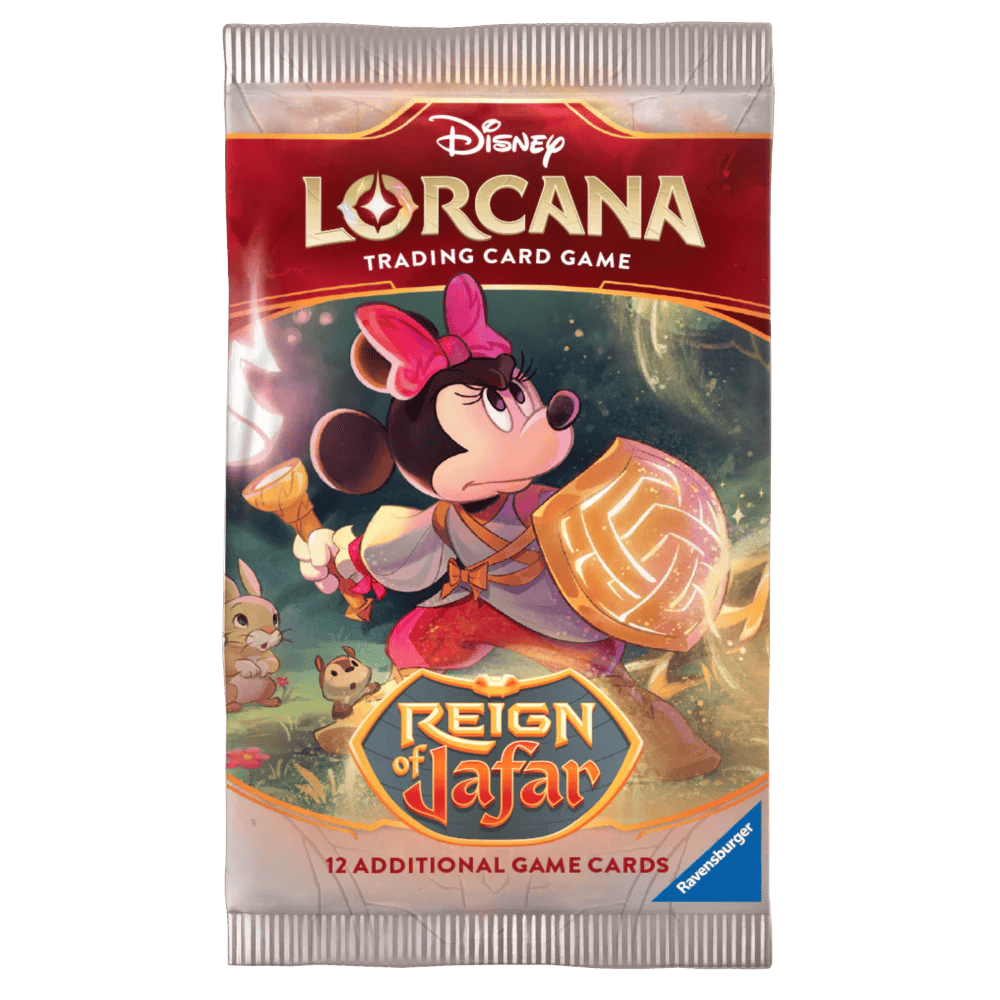 Disney Lorcana: Reign of Jafar - 1 x Booster Pack