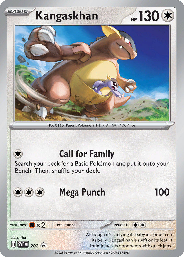 Pokemon: Scarlet & Violet - Destined Rivals - 3 Pack Blister - Kangaskhan