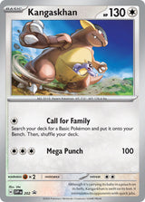 Pokemon: Scarlet & Violet - Destined Rivals - 3 Pack Blister - Kangaskhan