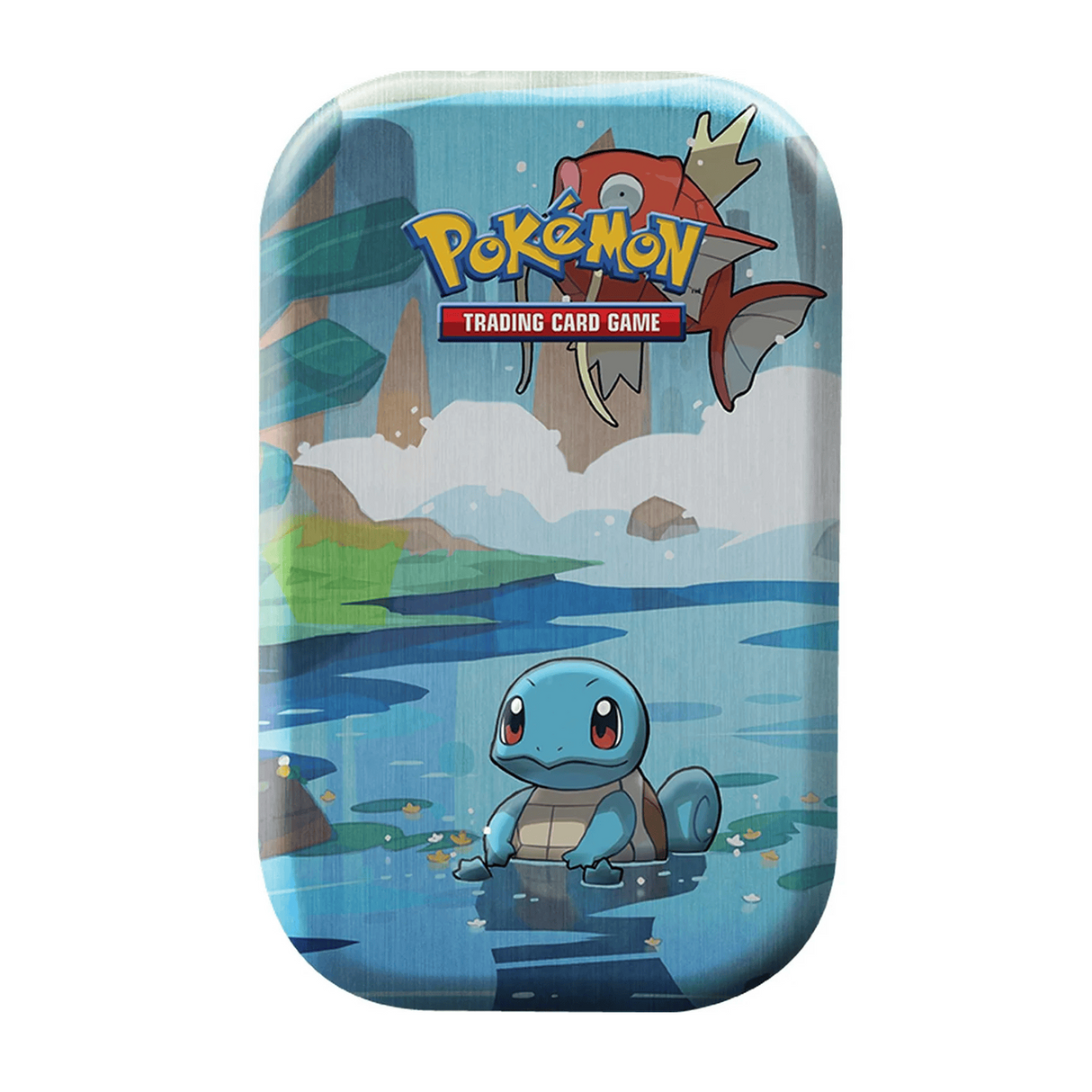 Pokemon: Kanto Friends Mini Tin Display (10 Tins)