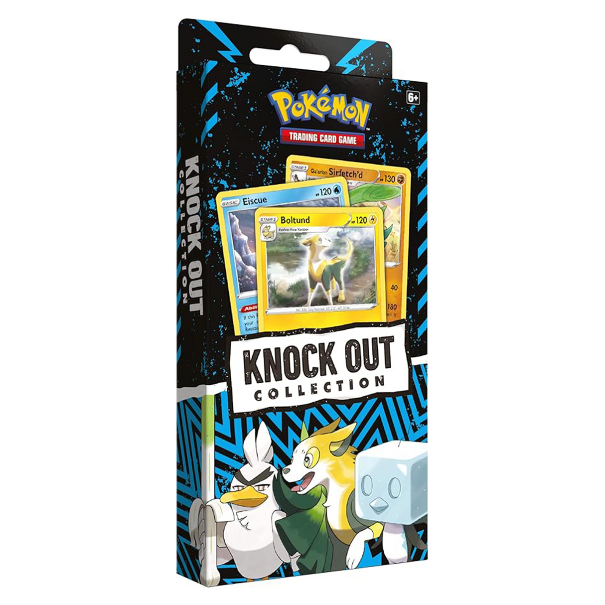 Pokemon: Knockout Collection - Boltund, Eiscue & Galarian Sirfetch'd
