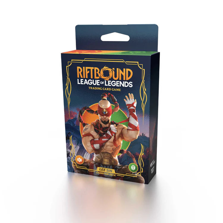 Riftbound: League of Legends - Origins - Lee Sin - Champion Deck