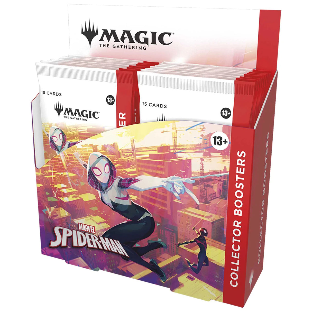 Magic The Gathering: Marvel - Spider-Man - Collector Booster (CDU)