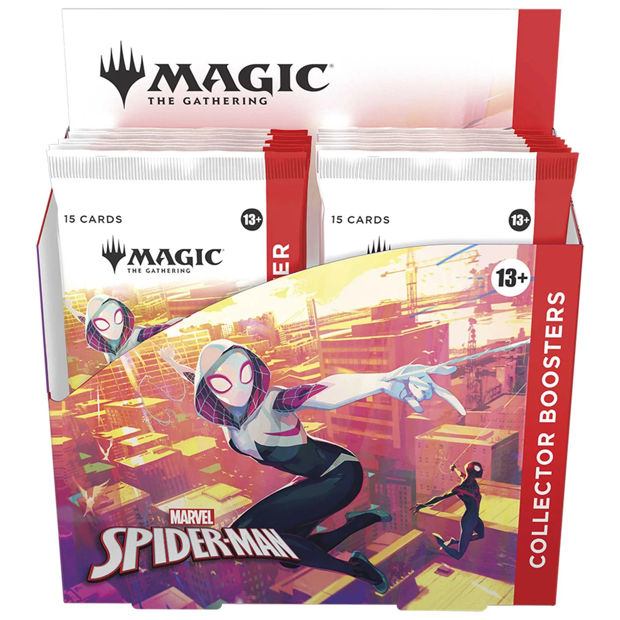 Magic The Gathering: Marvel - Spider-Man - Collector Booster (CDU)