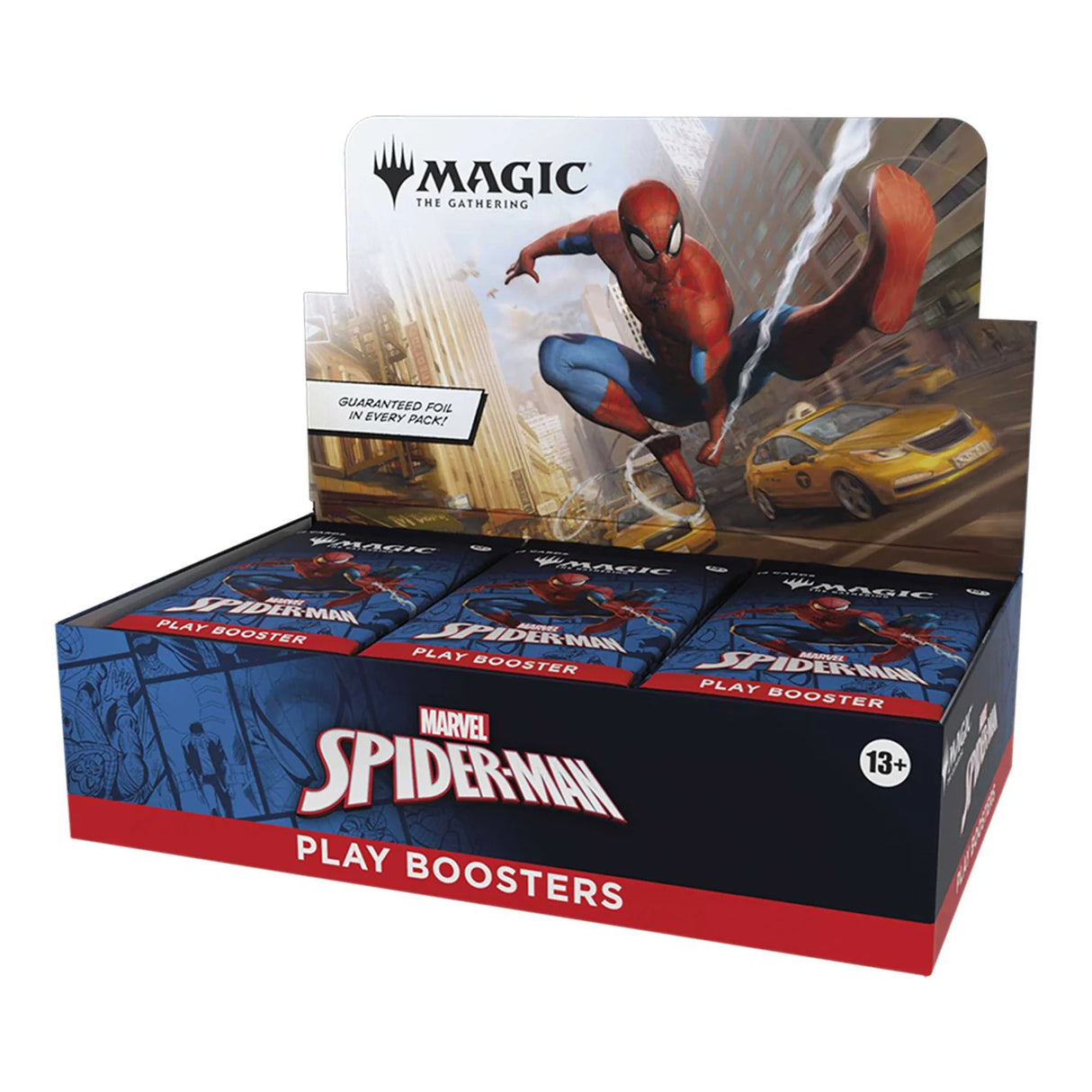 Magic The Gathering: Marvel - Spider-Man - Play Booster (CDU)