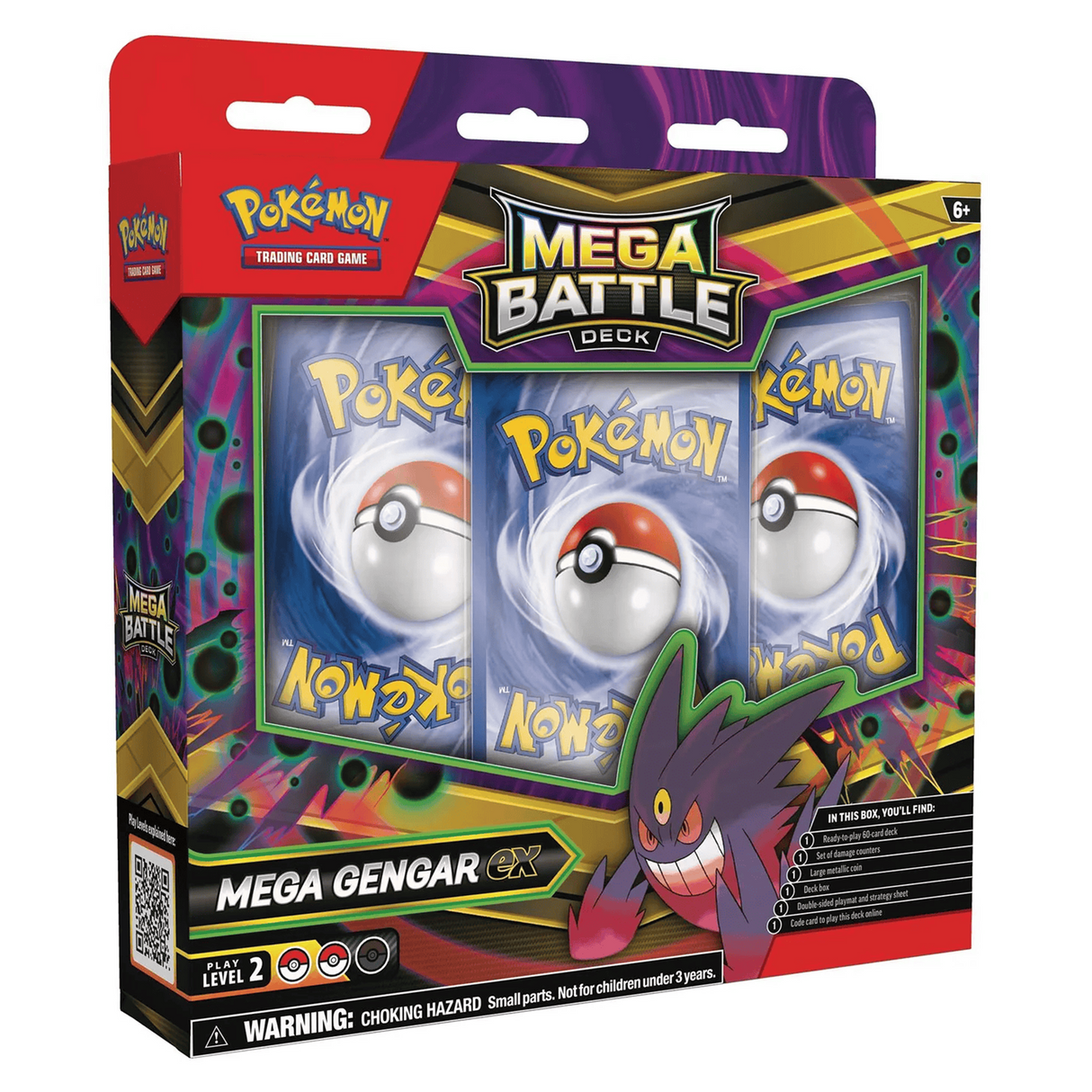 Pokemon: Mega Battle Deck - Mega Gengar ex