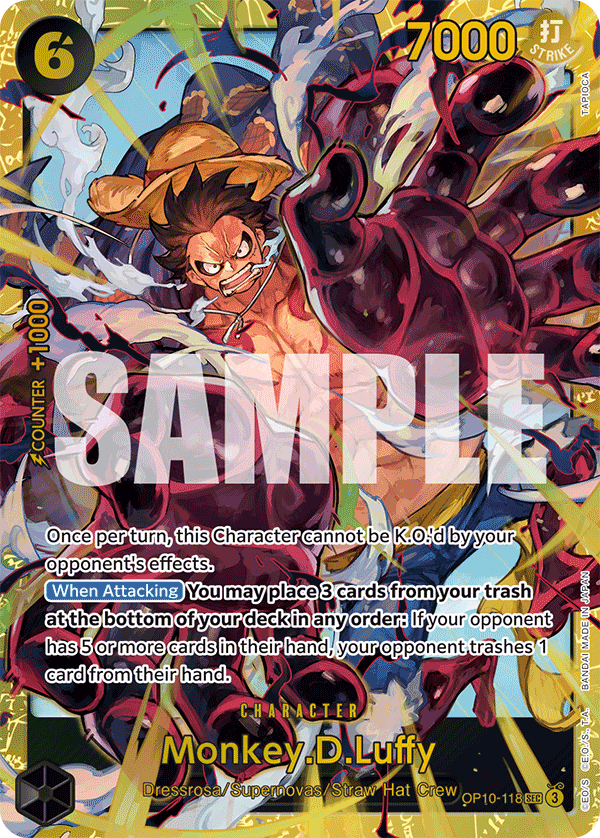 One Piece: OP10 (English) - Royal Blood - 1 x Booster Pack